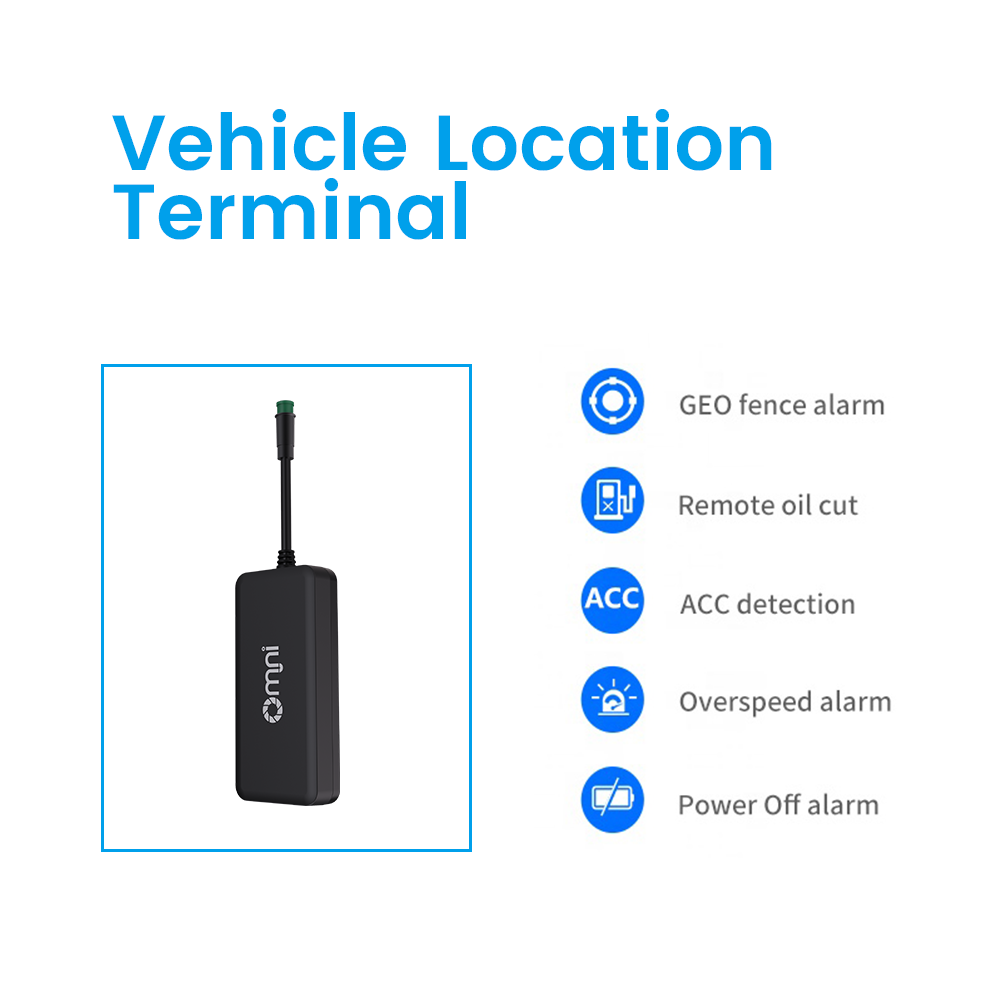 OMNI Tracking Device for Car and fleet management