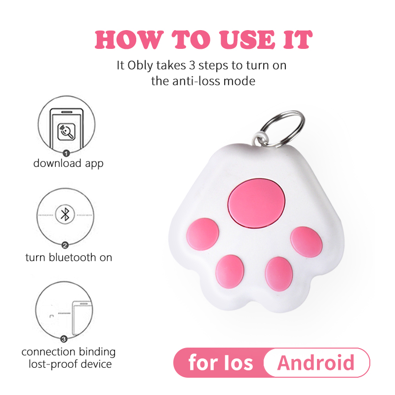 Minu Cute Pet Finder Kid Anti-lost Tracker