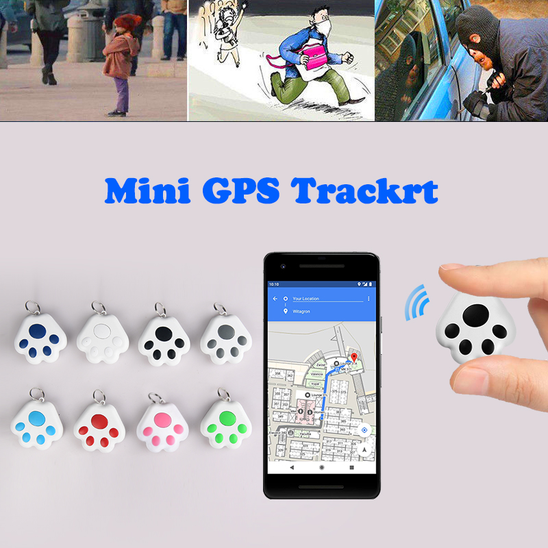 Minu Cute Pet Finder Kid Anti-lost Tracker