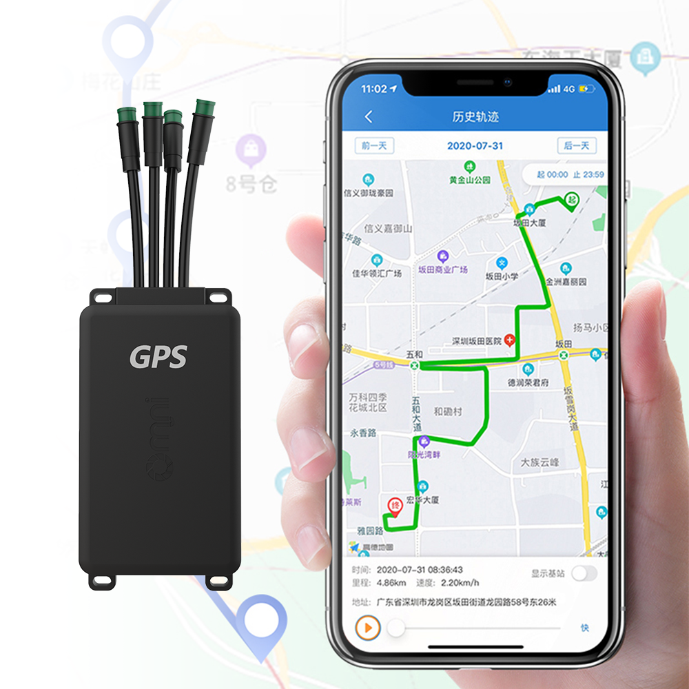 O113-IOT 4G IOT Device for Vehicle
