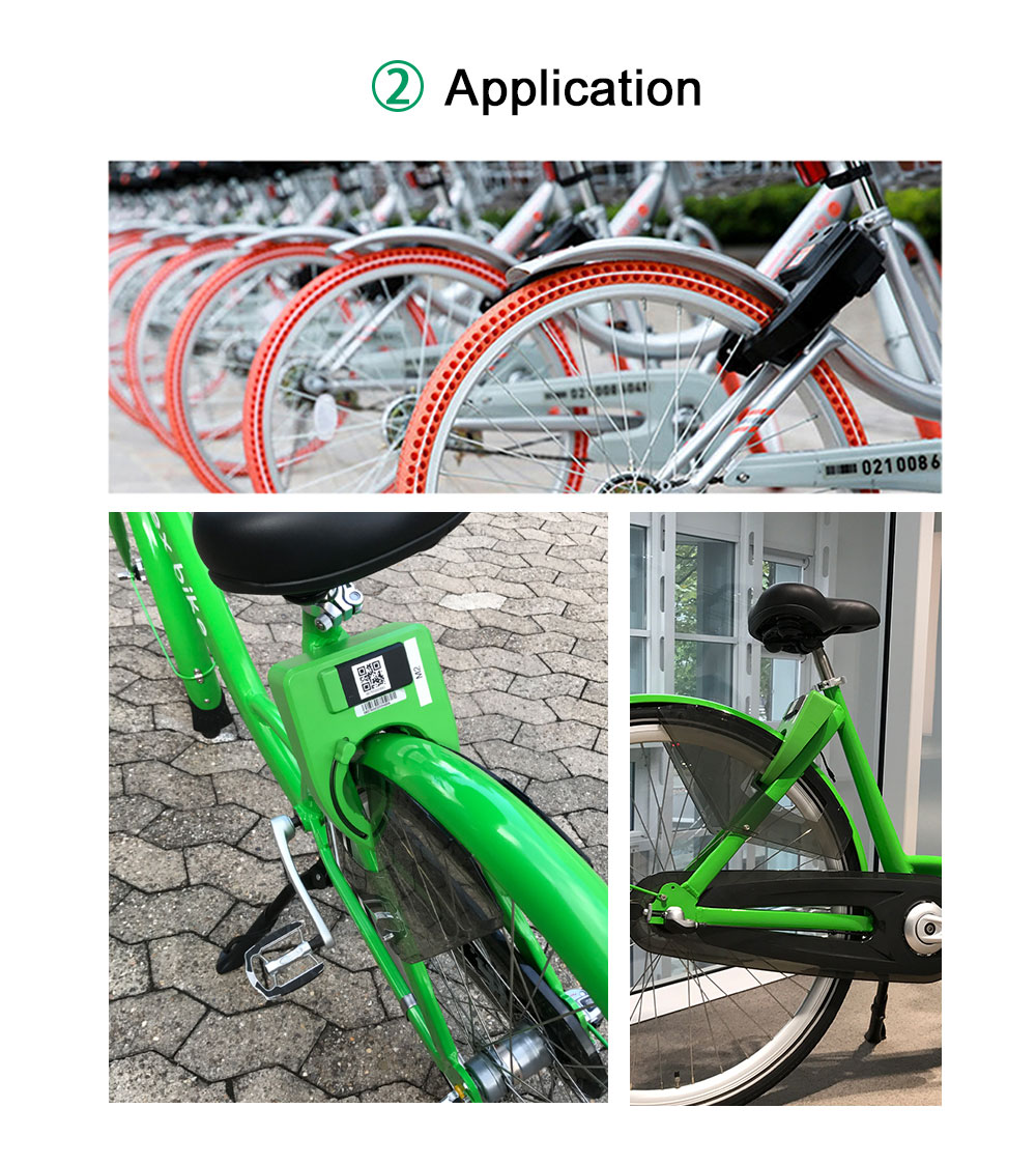 Omni OC30 Smart Bike Lock for Bike Share