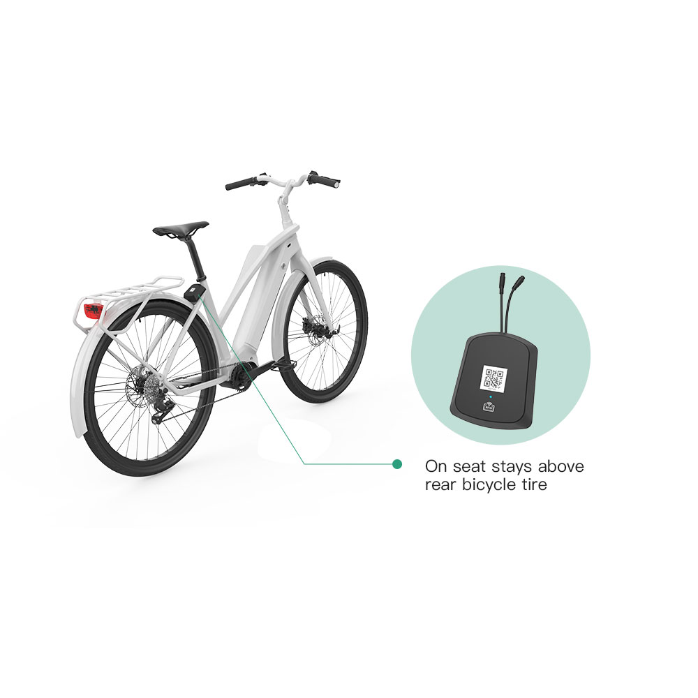 QR Locking and Unlocking With GPS Tracking System IoT Device for E-bikes