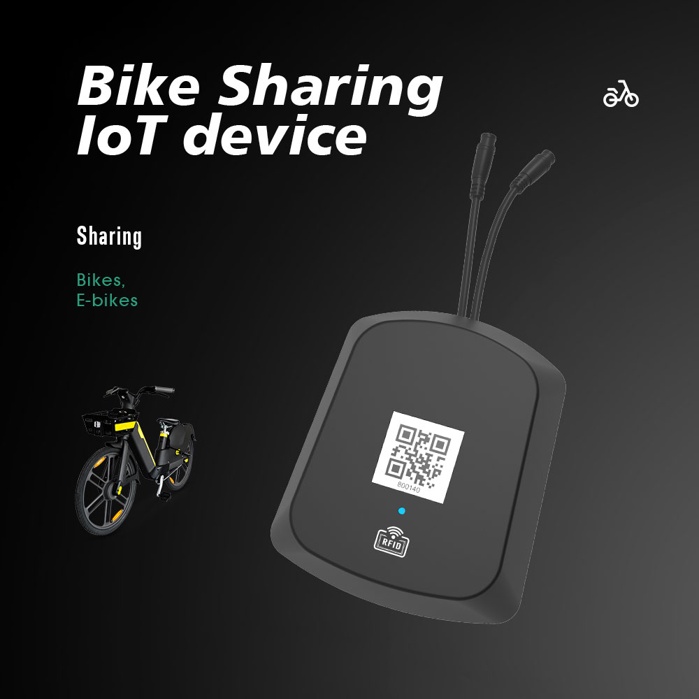 Sharing Bikes M136 IoT Device 