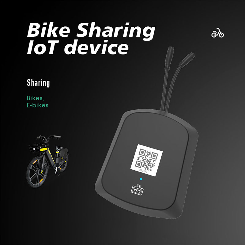 Sharing Bikes M136 IoT Device 