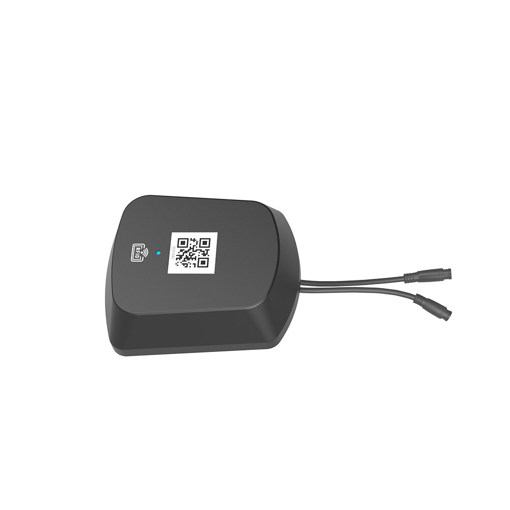 QR System with GPS Tracker IoT Device for E-bikes Sharing Project