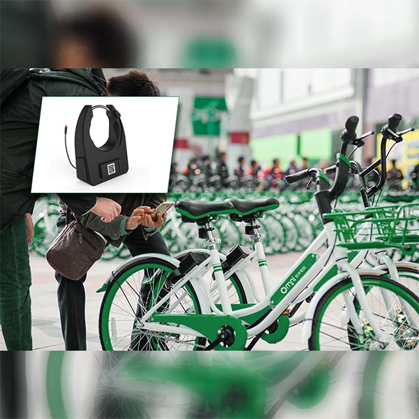 Omni Built-in IoT Smart Bike Lock for Bike Share Industry