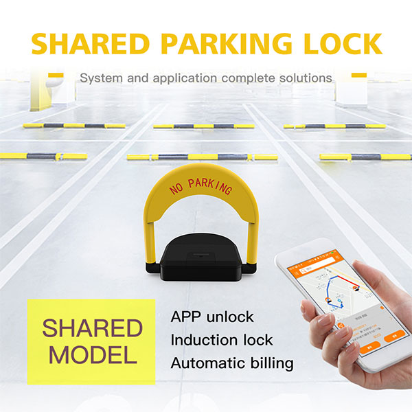 Auto Parking Lock With Remote Control