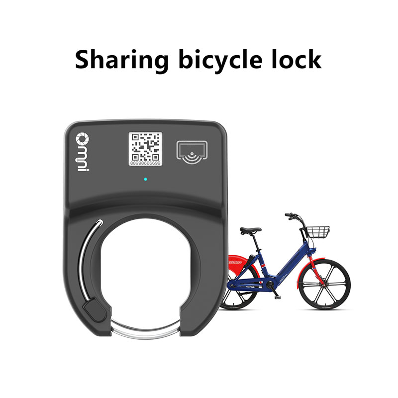 OC32 Built-in IoT Smart Bicycle Sharing Lock
