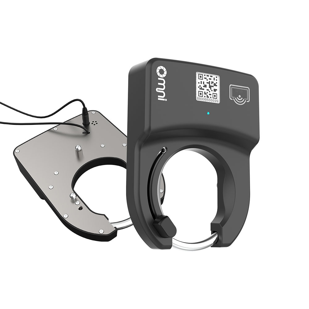 OC32 Built-in IoT Smart Bicycle Sharing Lock
