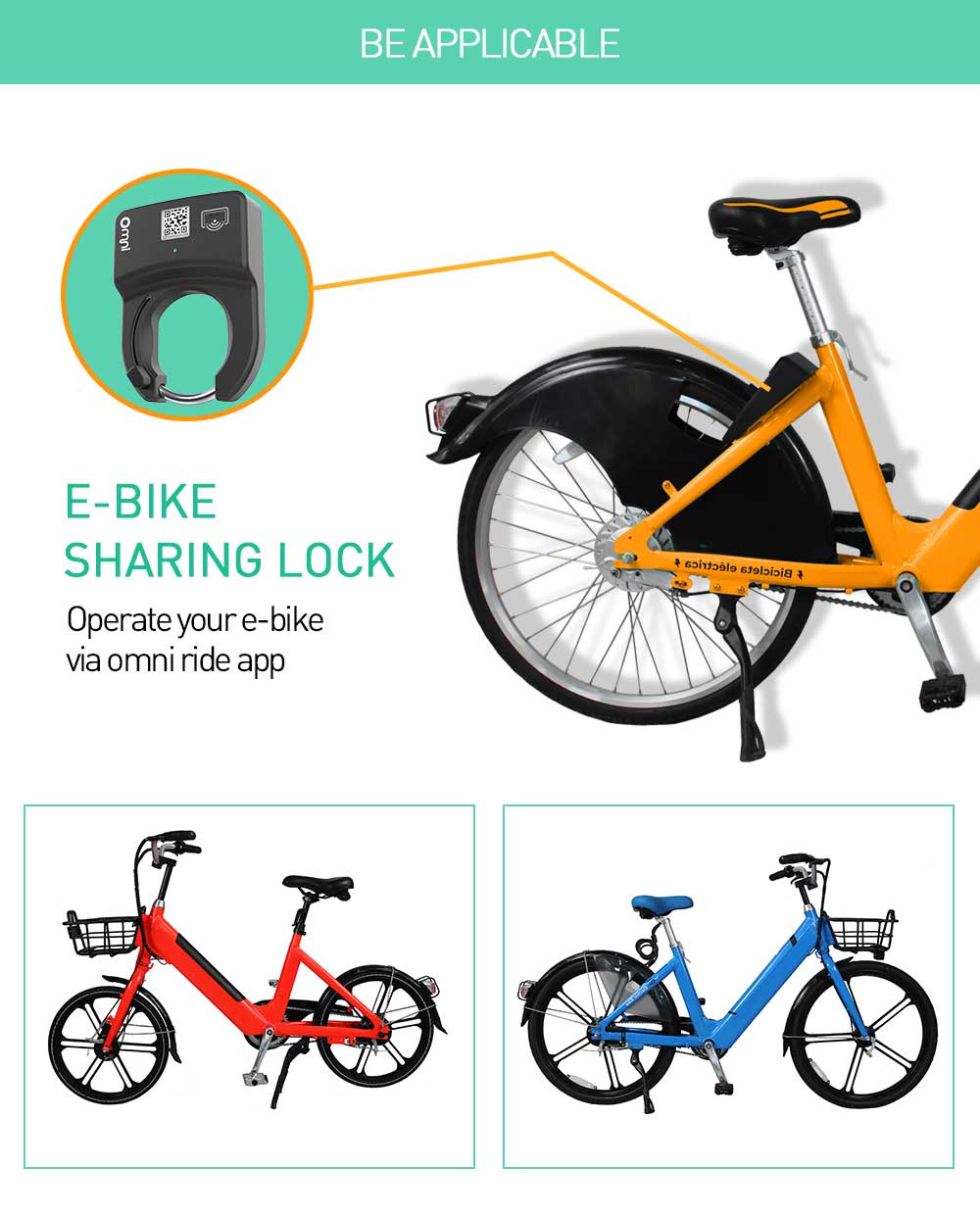 bike locks for electric bikes