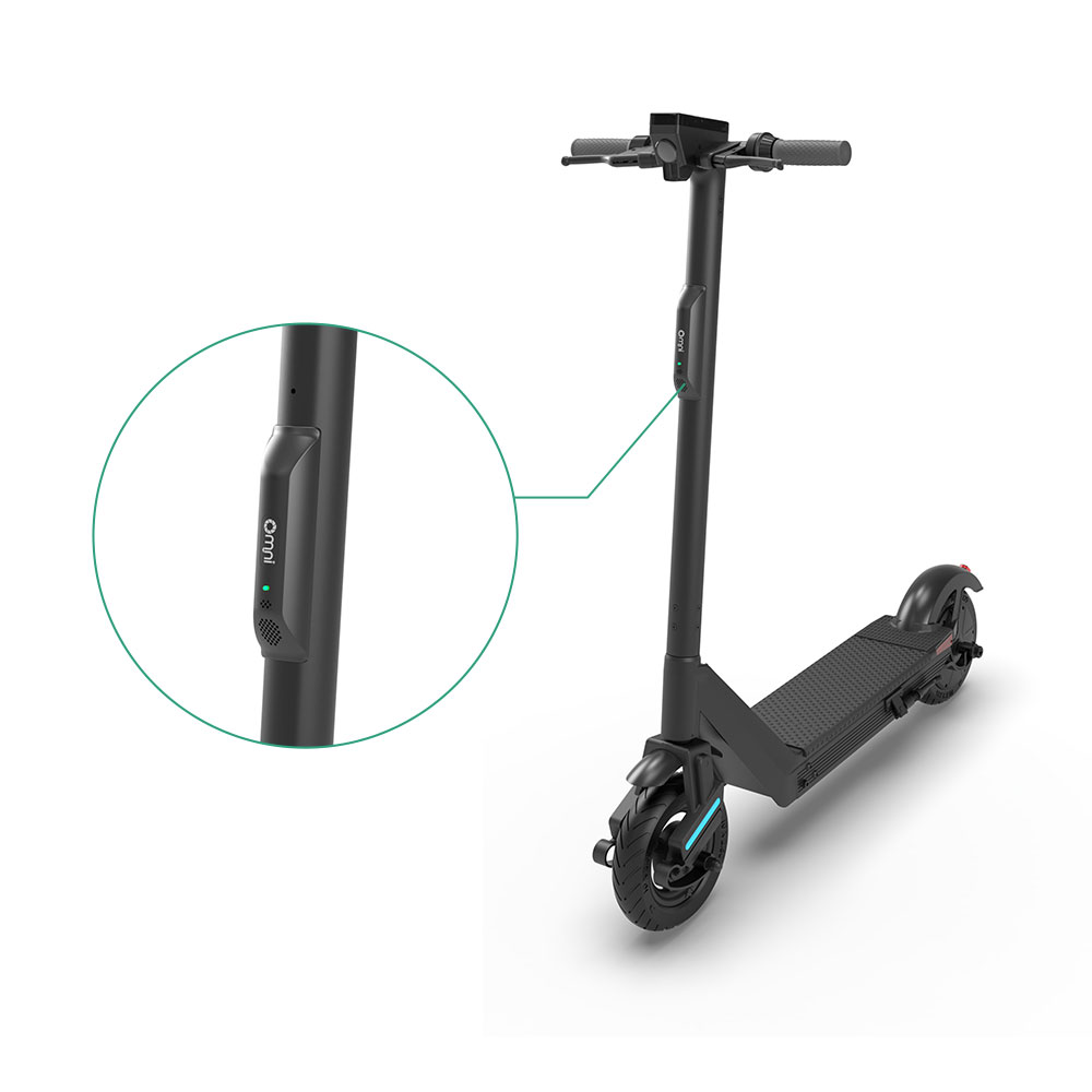 IoT Device Compatible with an Electric Scooter APP and Fleet Management Software