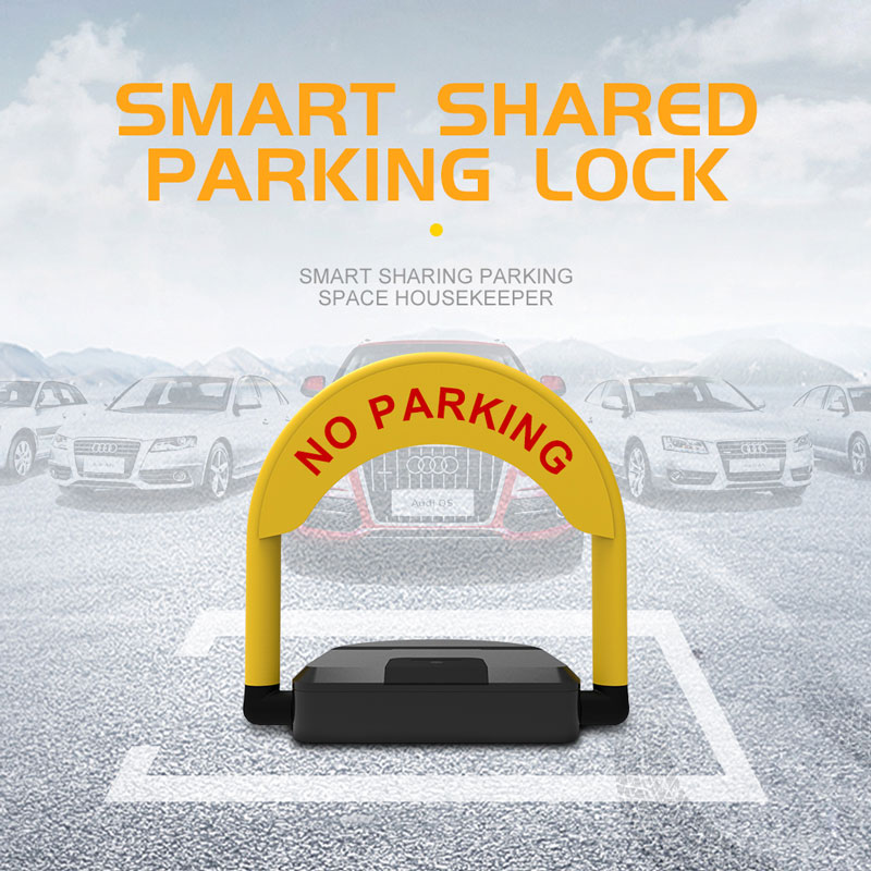 Parking Lock For Smart Parking