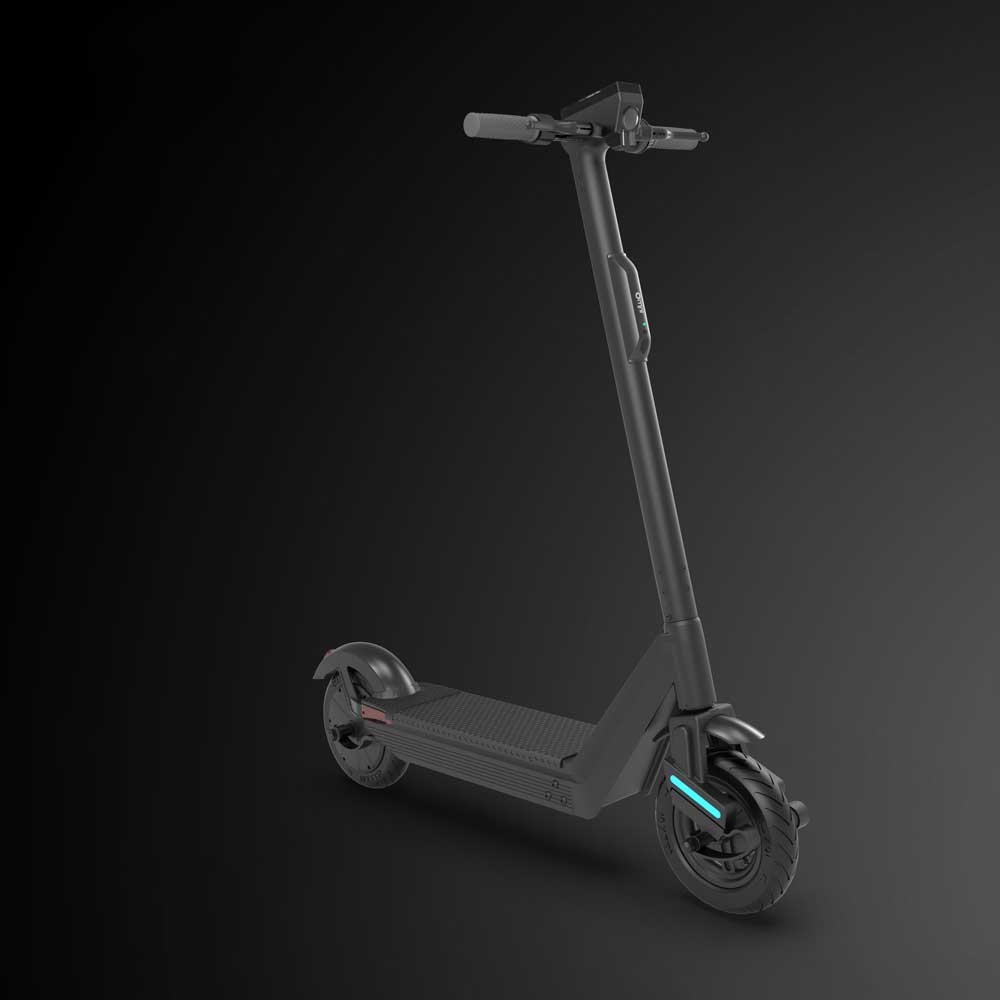 IoT device for rental electric scooters