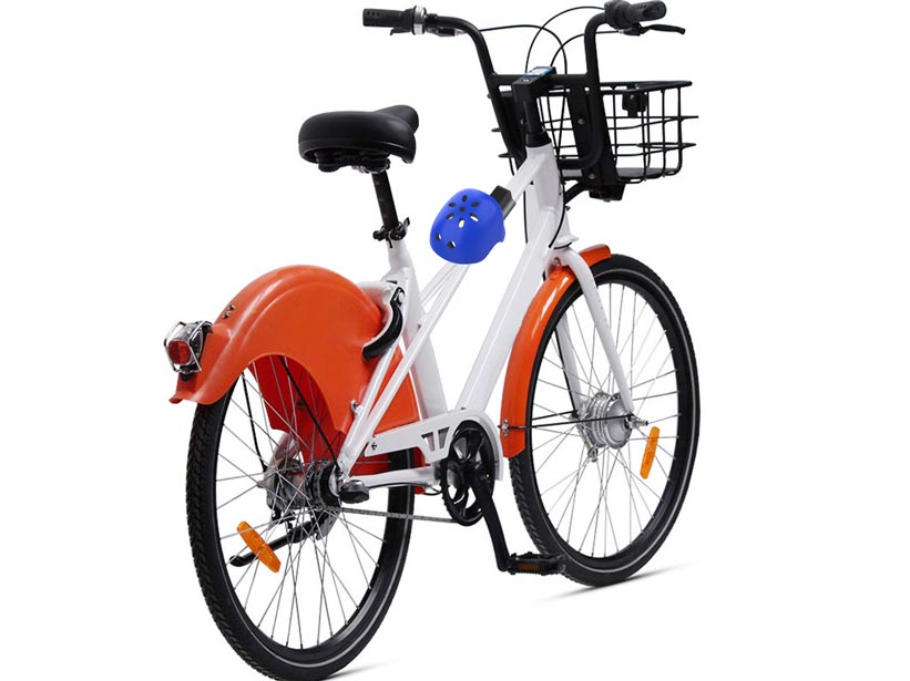 Can't Ride a Bike Without a Helmet?