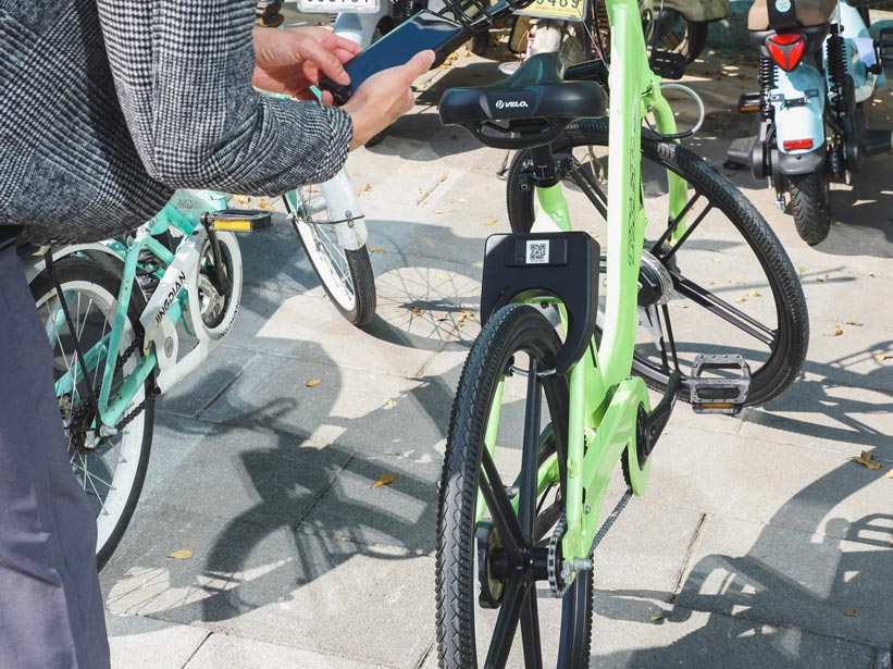 OMNI Smart Bike Lock Going Wild with Unequalled Capacity