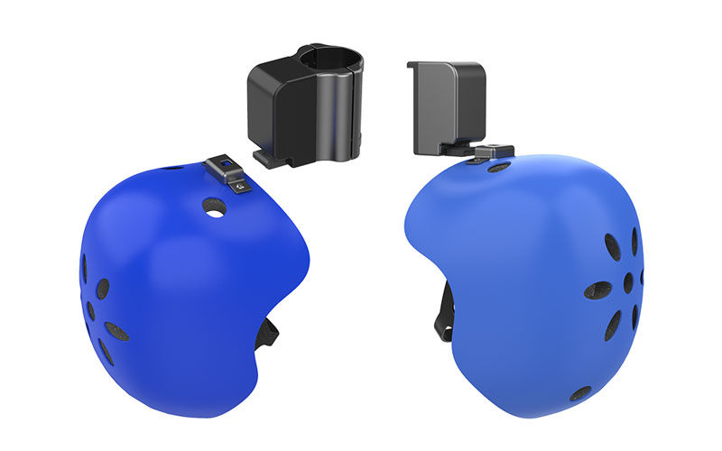 helmet lock for bike