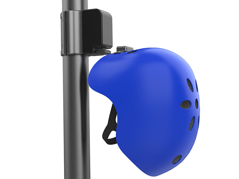 The Popular Smart Helmet Lock