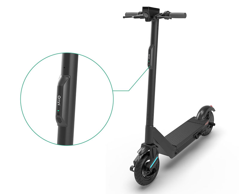 electric scooter lock with app