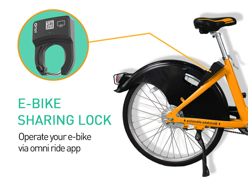 Social Sharing Mindset Test By Smart Bike Locks