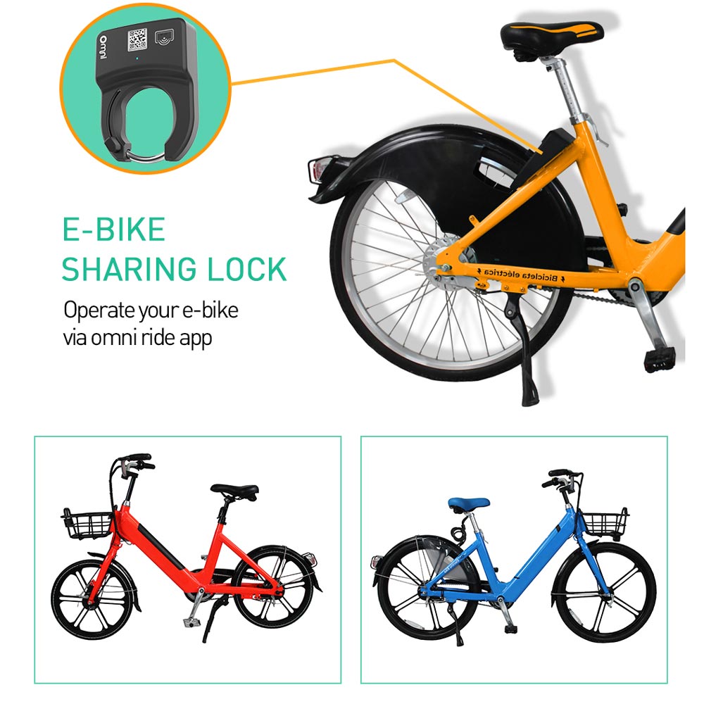 bike sharing app