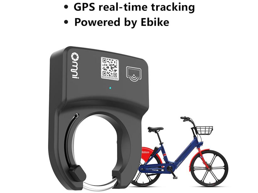 Have You Seen the Quick and Convenient Electric Bike Lock for Rental Ebikes?