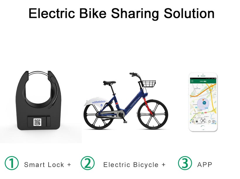 Do You Know Where the Sharing Electric Bike is Locked?