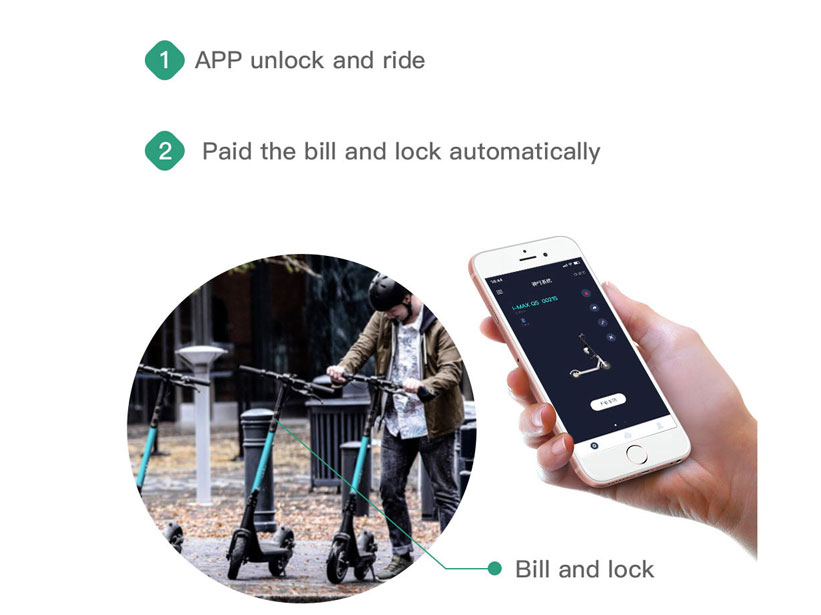 What is the Relationship Between IoT Devices and Shared Electric Scooters?