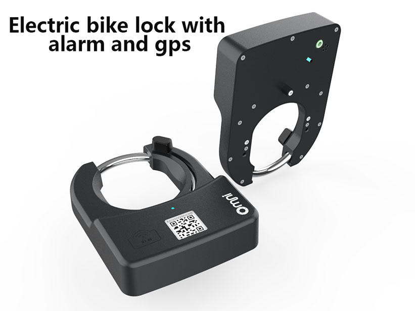 Electric Bike Lock is a Popular Smart GPS Device