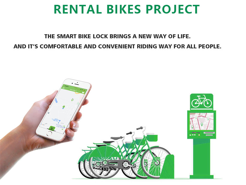 What's the Connection of Smart Bike Lock and Bike Sharing APP?