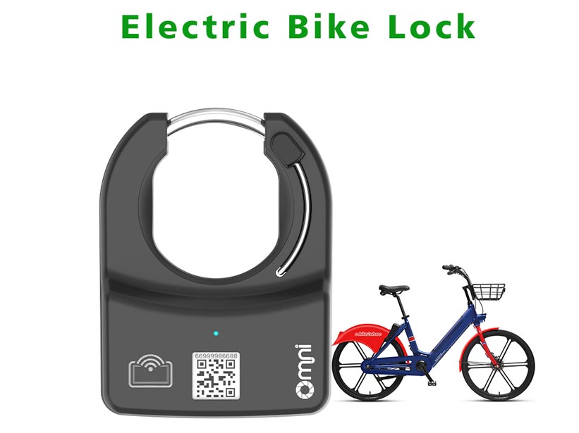 Electric Bike Locks are Rapidly Improving of Ebike Sharing