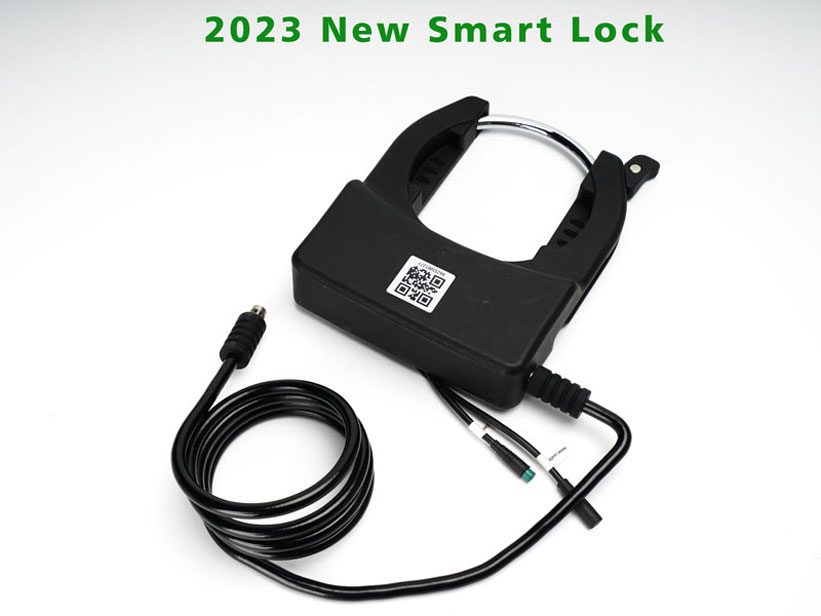2023 New Developed Smart Lock for Electric Bikes