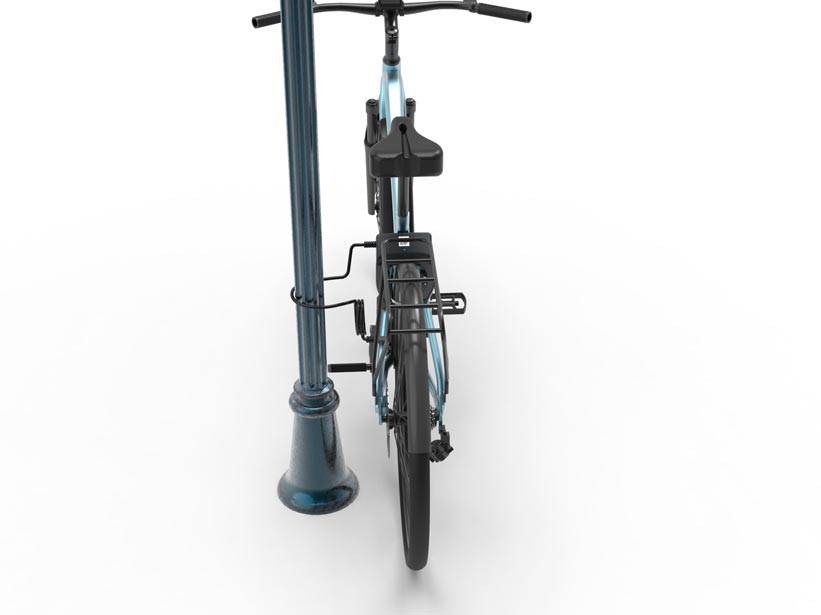 How do You Secure the Sharing Fleet Electric Bikes?