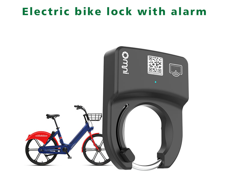 How the Electric Bike Lock System be Connected and Managed?