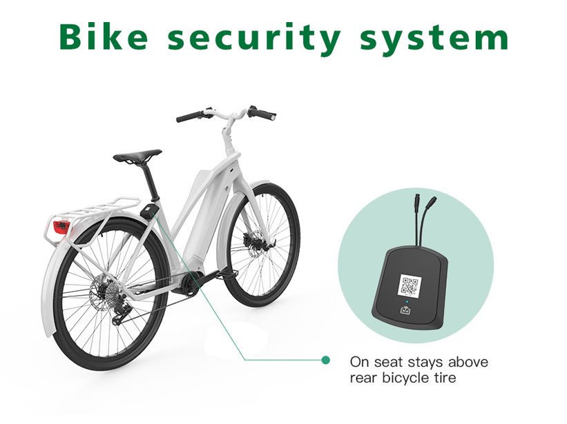 Smart Bike Locks for Connectivity of Sharing Ebikes Fleet