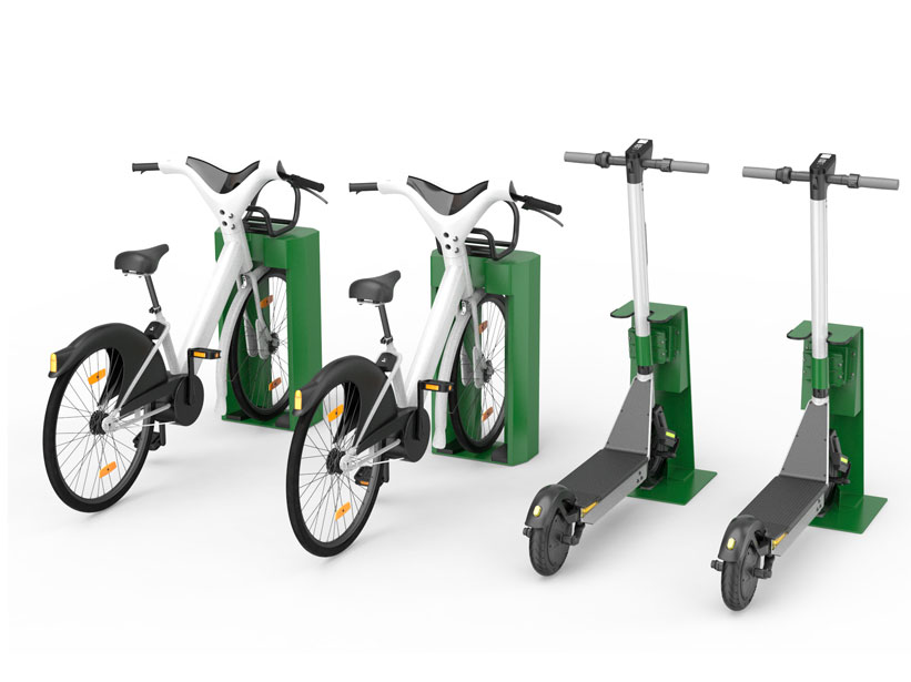 What is the Development of Shared Bikes and Rental Ebikes Fleet?