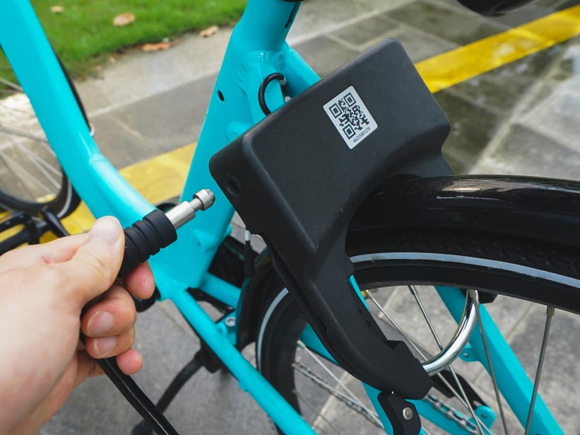 What is a Smart Bicycle Lock of Sharing Bicycles?