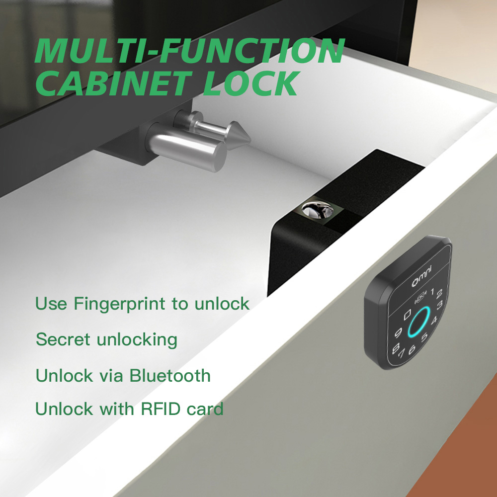 Multifunctional Cabinet Locks for Drawers Cabinets
