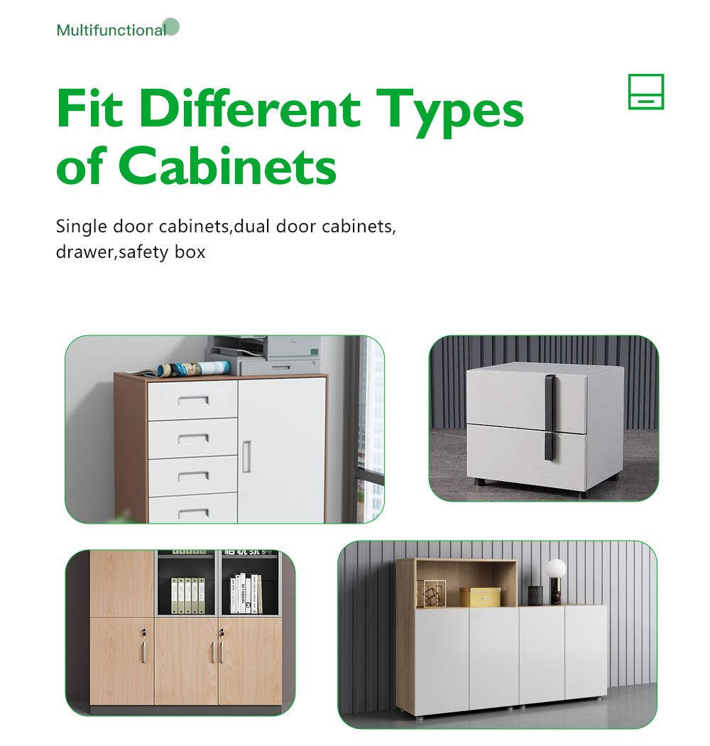 keyless cabinet locks