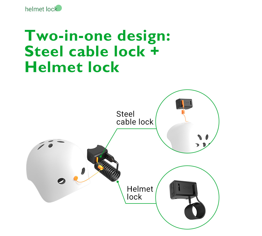 helmet lock