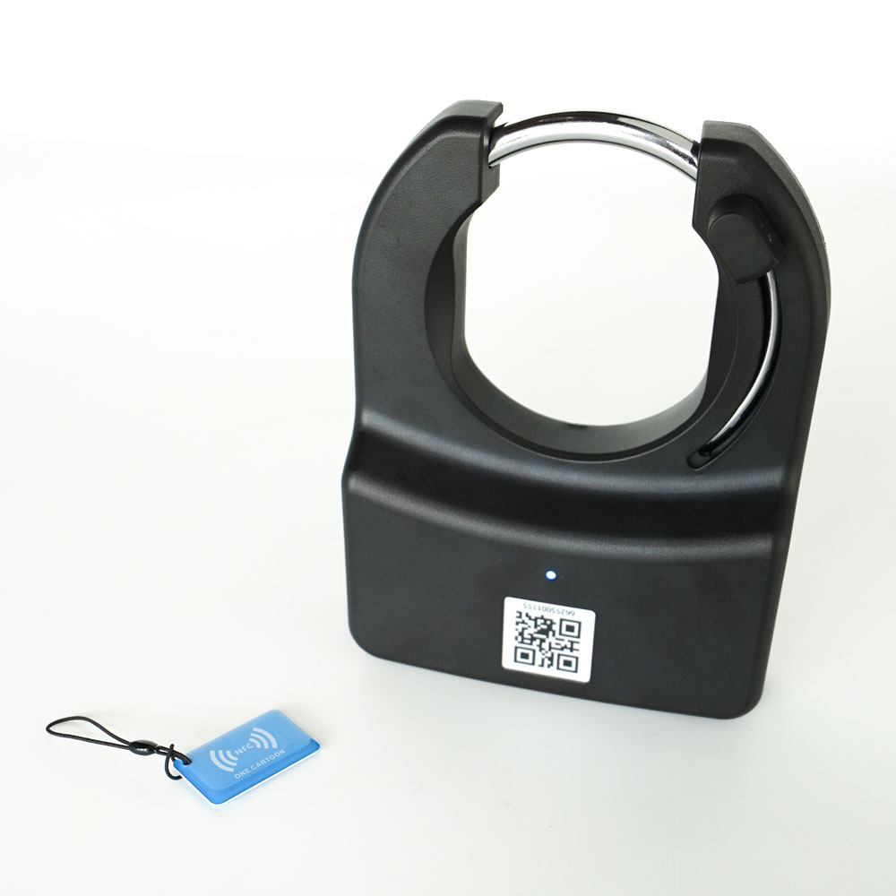 Security Lock for Asset Management with GPS