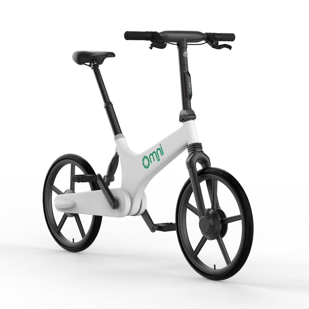 D128 IoT Device with QR System and GPS Tracker for Ebikes