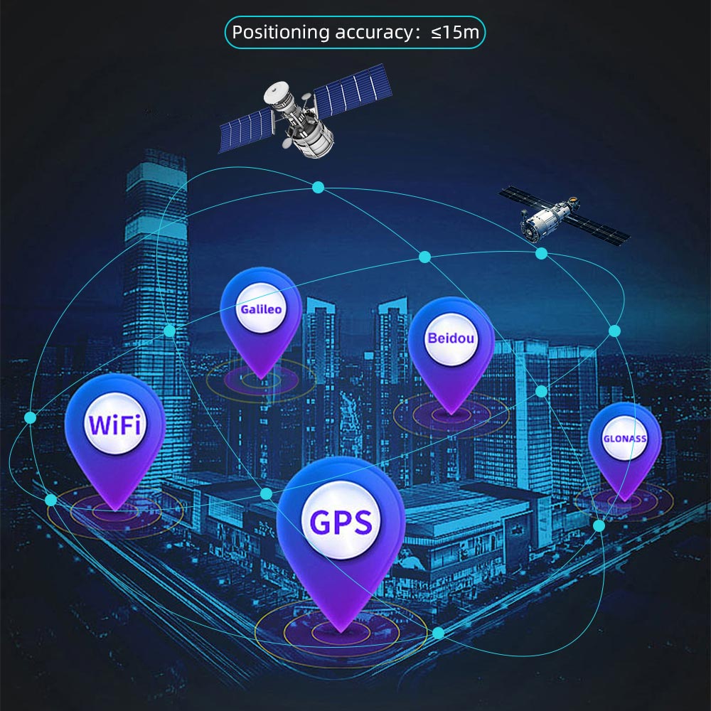 O113-IOT 4G GPS Vehicle Trackers for Vehicle