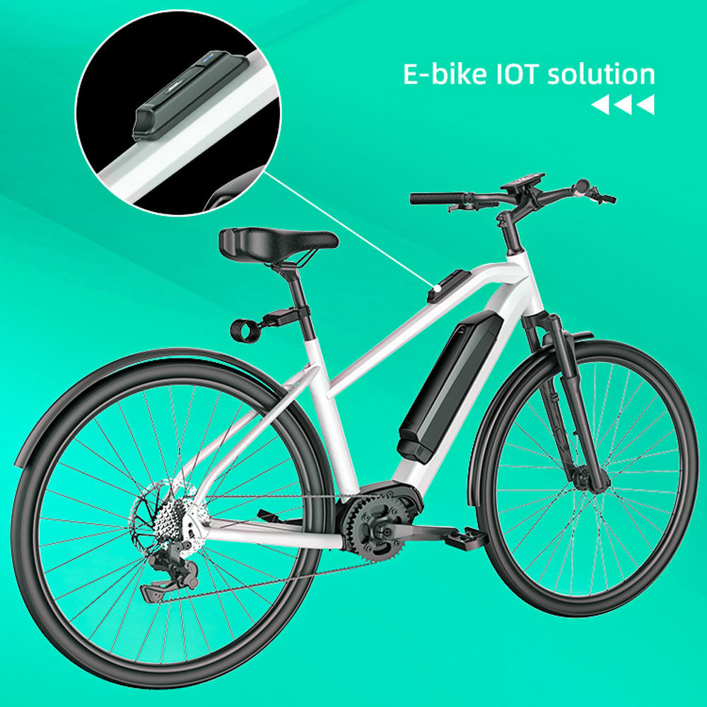 M151 GPS Tracker Ebike with IoT Connectivity