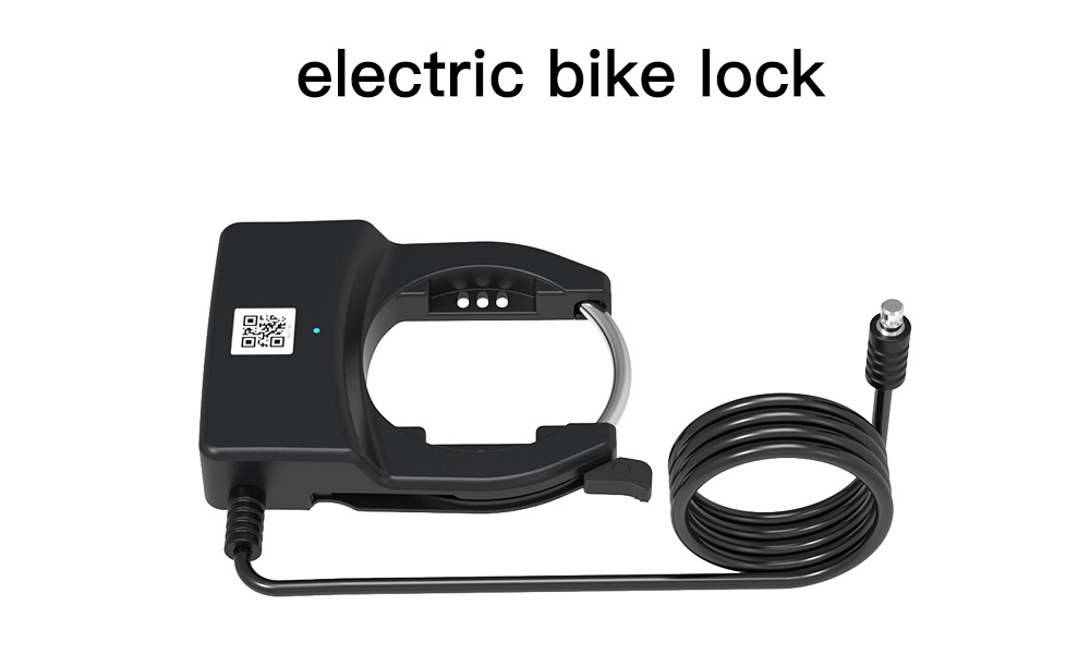 electric bike lock