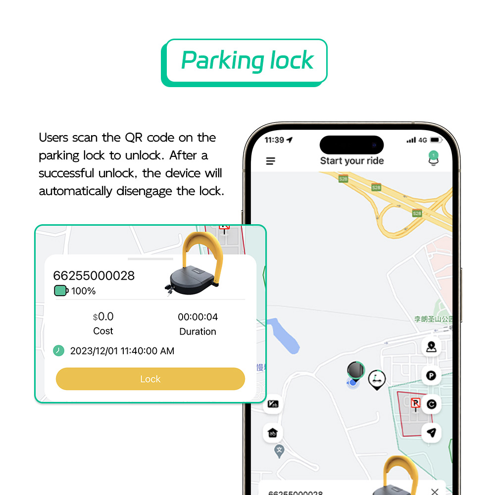 Software APP for Shared Mobility