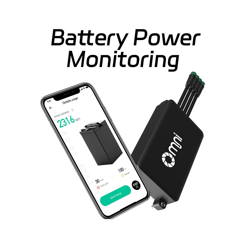 IoT Tracking Devices for Battery Management