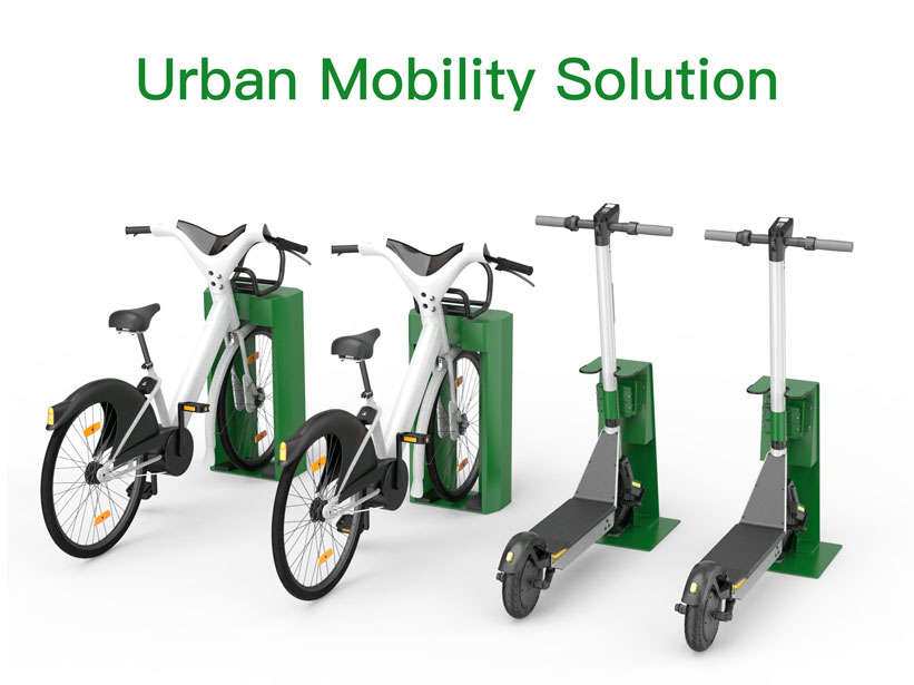 Solution for Shared Electric Bikes | Create a New Experience in Ebikes System