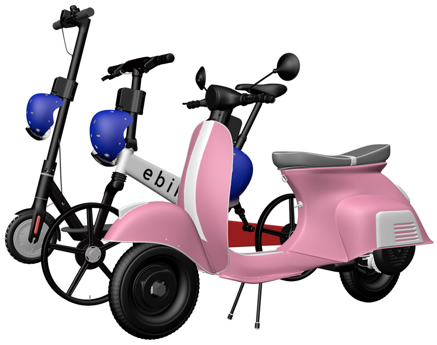 electric bike system