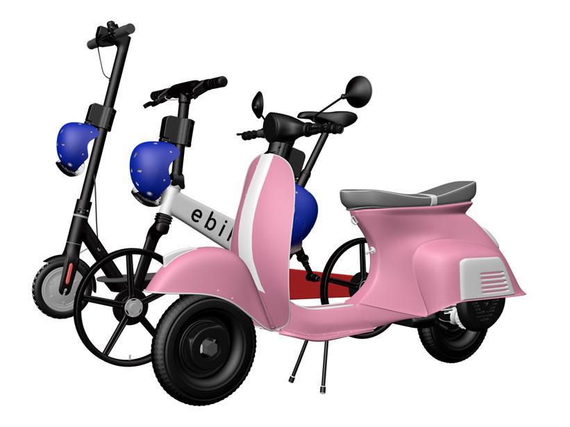 How to Ride and Park a Rental Electric Bike?