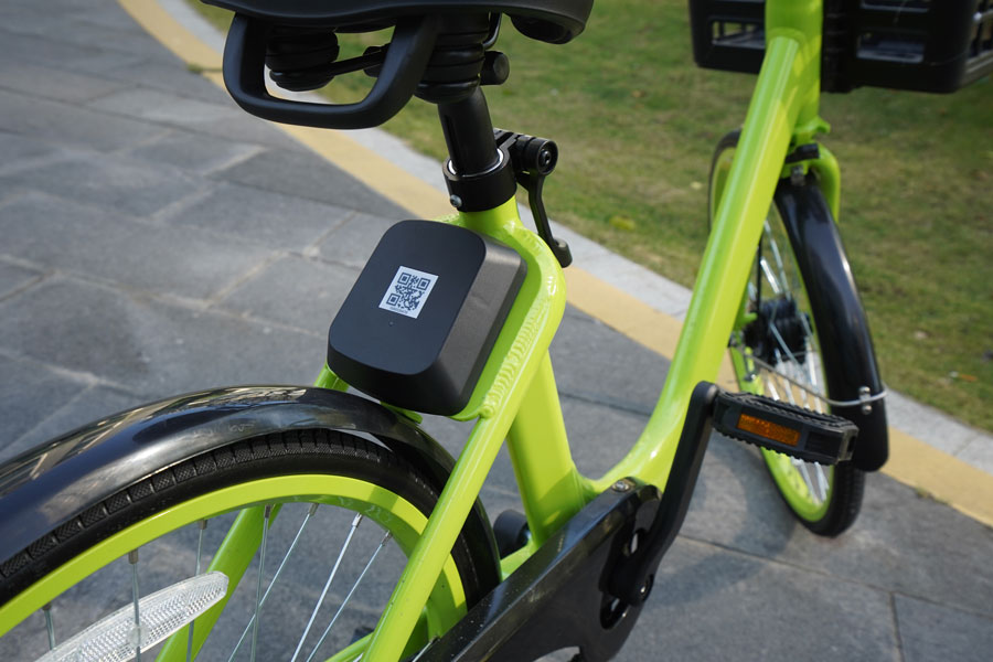 smart bike lock